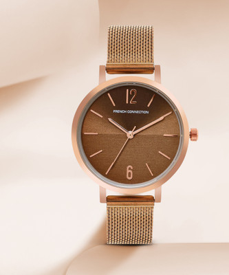 French Connection FC007BRN Analog Watch  - For Women