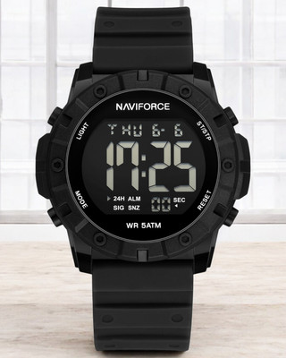 NAVIFORCE NF7110BBB Digital Watch  - For Men