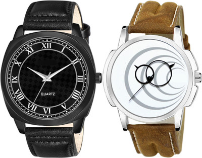 Naavli LR63_Combo_LR88 Analog Watch  - For Men & Women