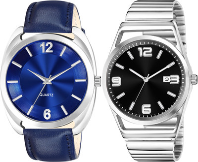 TVILLA Blue Stylish Dial MZ-LR80 Analog Watch  - For Men