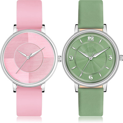 TIMETRANSELEVATE GM532-GM543 Analog-Digital Watch  - For Women