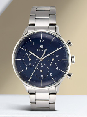 Titan NQ90102SM01 Classique Analog Watch  - For Men