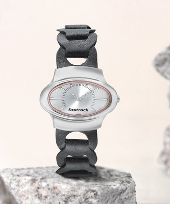 Fastrack NP6004SL08 Hit List 2 Analog Watch  - For Women