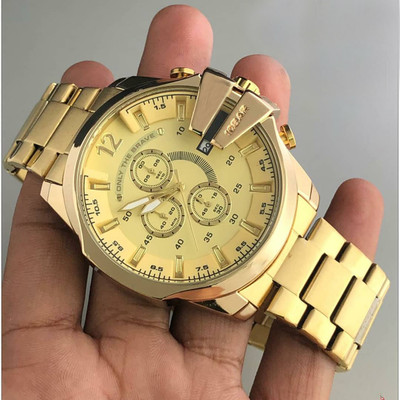 SROTRA SROTRA TRENDY GOLD Analog Watch  - For Men