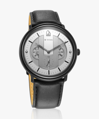 Titan 1882Nl01-Dm750-Titan Quartet Analog Watch  - For Men
