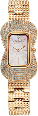 Titan Glimmers Titan Raga Glimmers Quartz Pink Shaped Dial Women's Watch / Analog Watch  - For Women