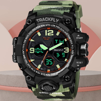 TrackFly 1327 Analog-Digital Watch  - For Men
