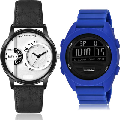 TIMETRANSELEVATE BM36-DG82 Analog-Digital Watch  - For Men