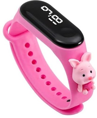 elivor DollBand Elivor Doll Band for Kids Digital Watch  - For Girls