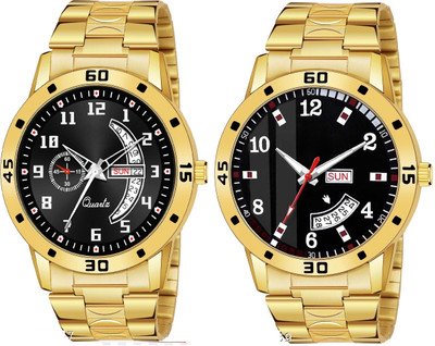 Caihong GOLD-1-AND-GOLD-7 Analog Watch  - For Men