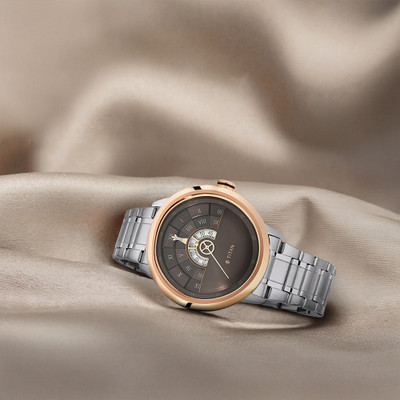 Titan NP1828KM02 Grandmaster 2 Analog Watch  - For Men