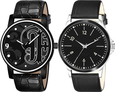 TVILLA Black Professional Look MZ-LR70 Analog Watch  - For Men