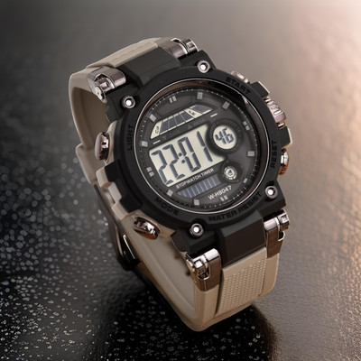 otage Otage 9047 Big Size Dial Digital Watch  - For Men