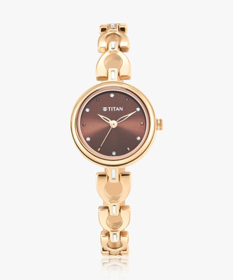 Titan NP2601WM04 Karishma Analog Watch  - For Women