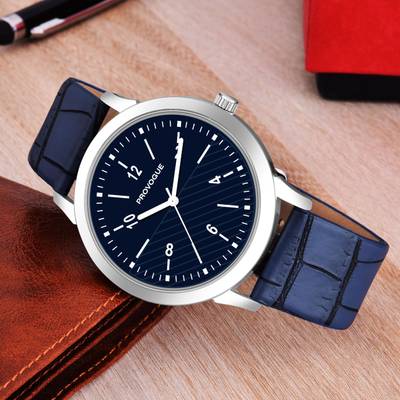 PROVOGUE Minimalistic Slim Quartz Analog Watch For Men Price