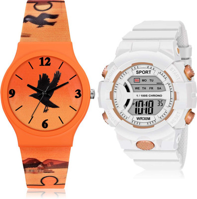 TIMOXIDE CM710-DG37 Analog-Digital Watch  - For Boys