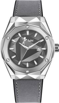 Sylvi 1118 Party - Wedding Wear Attractive and Fashionable Watch for men Analog Watch  - For Men