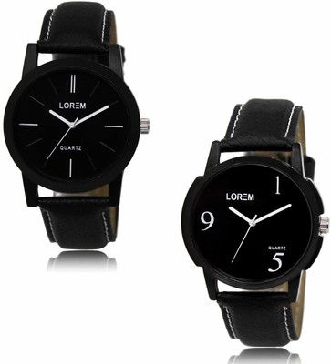 LOREM OE-LR05-LR06 Analog Watch  - For Men
