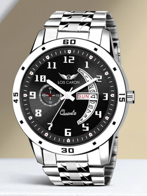 LOIS CARON LCS-8190 Trending Day & Date Functioning for Boys Analog Watch  - For Men