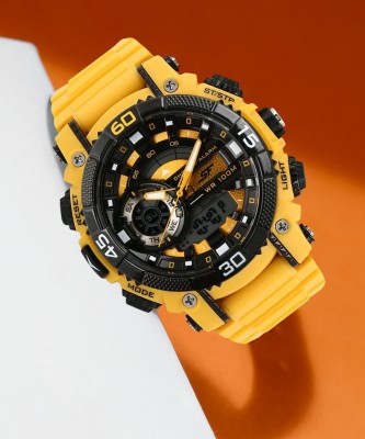 SF NP77070PP05 Analog-Digital Watch  - For Men