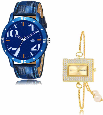 LOREM OE-LR59-LR247 Analog Watch  - For Men & Women