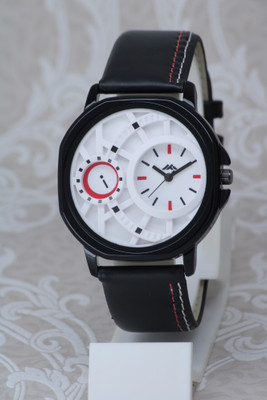 ZANZEER New Trending Design Best Choice Dial Attractive Leather Belt New Trending Design Best Choice Dial Attractive Leather Belt Analog Watch  - For Men