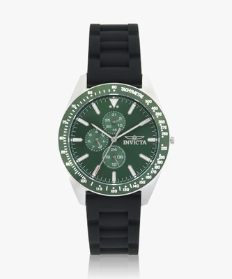 INVICTA 47591 Aviator Quartz Green Dial Analog Watch  - For Men