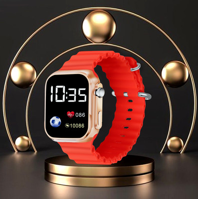 FADISO Silicon Sports Collection MULTICOLOR ULTRA Wrist Led Digital Watch  - For Men & Women