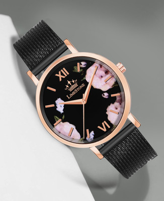 LIMESTONE Mesh Strap Designer Dials Trending Girls Quartz Analog Watch  - For Women