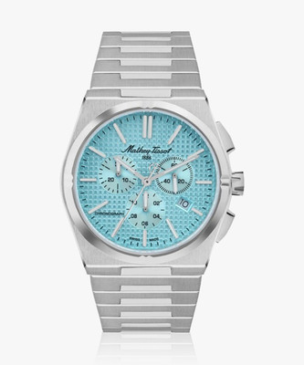 Mathey-Tissot H117CHSK Chronograph Swiss Made Blue Dial Analog Watch  - For Men