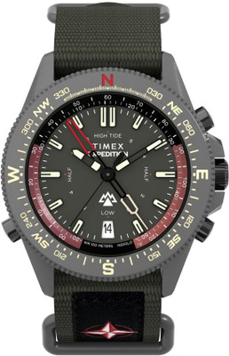 TIMEX TW2W91100UJ TIMEX Expedition North Green Round Dial Analog Watch  - For Men
