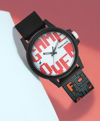 Fastrack 68012PP01W Tees Analog Watch  - For Men & Women
