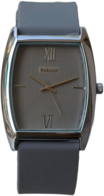 Reboot 115 GREY SILICONE INVINCIBLE PLUS GREY STRAP WATCH 115 GREY SILICONE INVINCIBLE PLUS GREY STRAP WATCH Analog Watch  - For Men