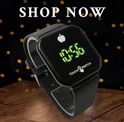 OLLTHETHINGS Touch Screen Modern & Trending Digital Watch  - For Boys & Girls