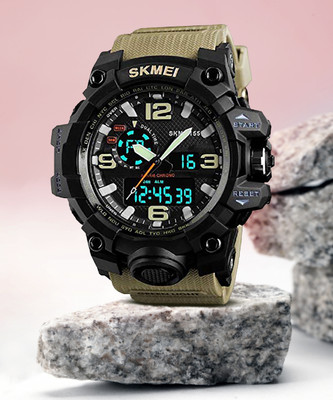 SKMEI 2019 New Model Analog-Digital Watch  - For Men