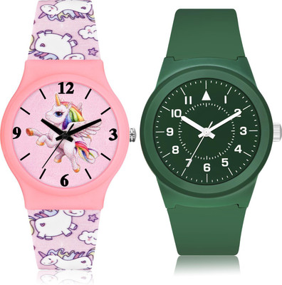TIMETRANSELEVATE CM716-BM120 Analog Watch  - For Girls
