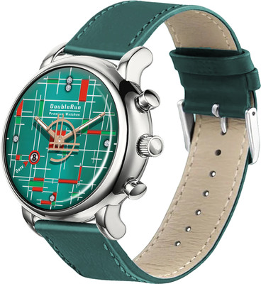 DoubleRun Analog Watch  - For Men