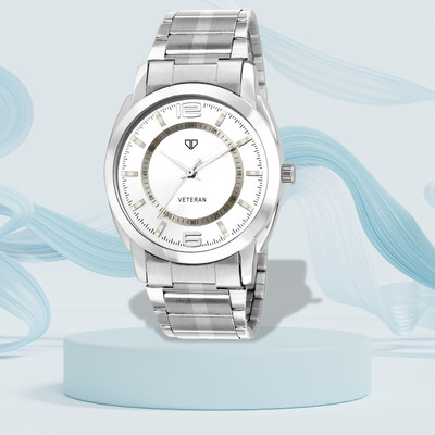 Walrus Walrus White Dial Metal Chain Men's Watch Polo VIII Analog Watch  - For Men