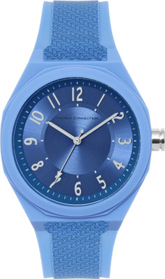 French Connection Wave WAVE FW25 Unisex Analog Watch with Green Case & Circular Brush Dial Analog Watch  - For Men & Women