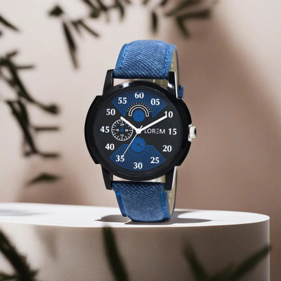 LOREM LR02 Analog Watch  - For Men