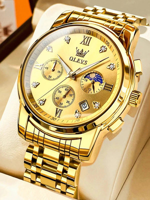 OLEVS Analog Watch  - For Men