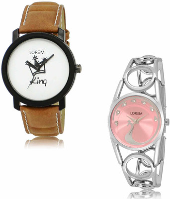 LOREM OE-LR18-LR233 Analog Watch  - For Men & Women