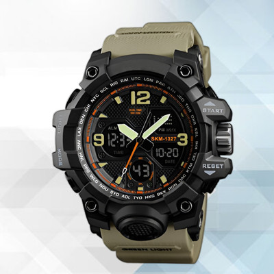 otage Silicone Analog-Digital Watch  - For Men