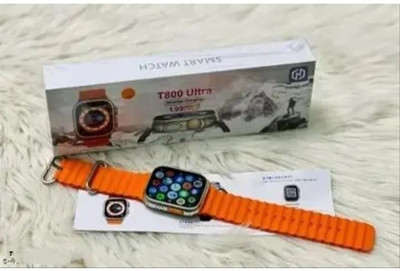 KAMERON T-800 Smart Watch with Sleep Monitor, Distance Tracker, Calendaring T800 ORANGE Analog-Digital Watch  - For Men & Women