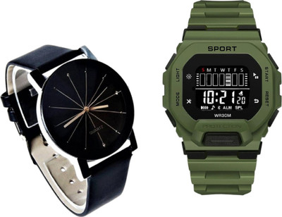Brostin Premium Design Analog-Digital Men's Combo Watches Analog-Digital Watch  - For Men
