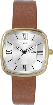 TIMEX Silver Dial Analog Watch  - For Women