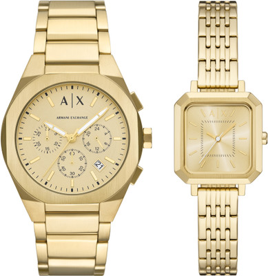A/X ARMANI EXCHANGE Sync Analog Watch  - For Men