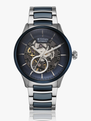 Titan Automatics Ceramic Fusion Analog Watch  - For Men