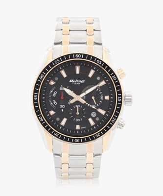 Titan NP90077KM03 Octane Analog Watch  - For Men