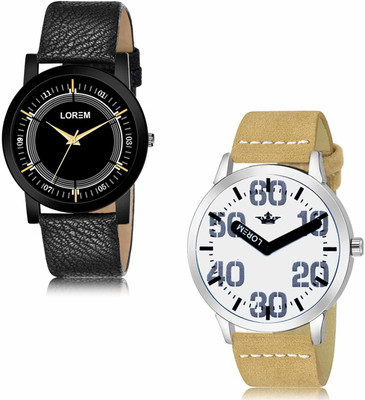 LOREM OE-LR48-LR62 Analog Watch  - For Men